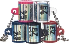EZ SPLITZ Cigarillo Splitters - Small, Portable with Keychain, Makes a Precise C