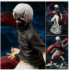 New Anime Tokyo Ghoul Kaneki Ken Action Figure Awakened Ver Toy Statue 3D Model