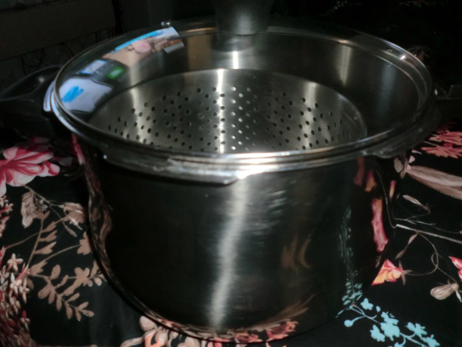 Fagor Rapid Express 8L Stainless Steel Pressure Cooker 18/10