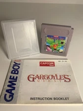 Gargoyle’s Quest Nintendo Gameboy Authentic w Manual  Excellent Mint Tested