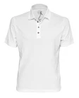 NWT PAL ZILERI POLO shirt white stretch cotton pique luxury 52 L