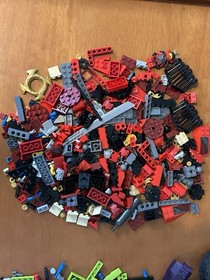 Ninjago Samurai Mech & Fangpyre Truck Ambush - Incomplete/Used (9448 & 9445)