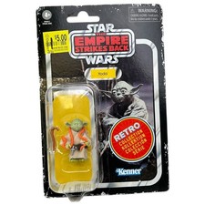 Star Wars Retro Collection Yoda 3.75  Action Figure Empire Strikes Back 2020 New
