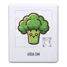 'Cute Broccoli Head' Sliding Puzzle (PZ00037425)