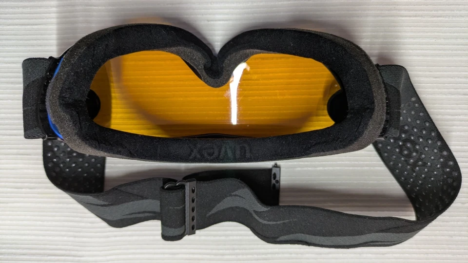 SKIBRILLE - Uvex Comanche Black Take Off mit Wechselscheibe - WIE NEU !!! - Bild 3 von 4