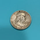 1959 Franklin Half Dollar - Circulated Condition