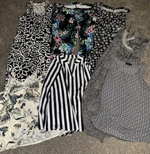 Womens Clothing Bundle X 7 Piece, Size 16, Mixed Brands / Colours / Styles