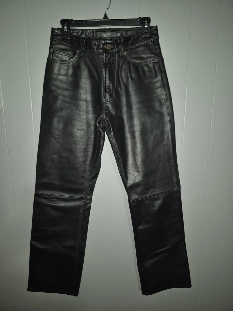 GAP Leather Pants for Men for sale | eBay