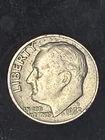 1972 D Roosevelt Dime Circulated