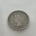 1924 Silver dollar Peace Dollar 90%