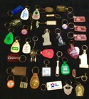 35 vintage Advertising Keychains Casino Gas Oil Coke Coors Car Dealership ETC!