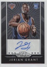 2015-16 Panini Prizm Auto Jerian Grant #P-JGR Auto 2y8