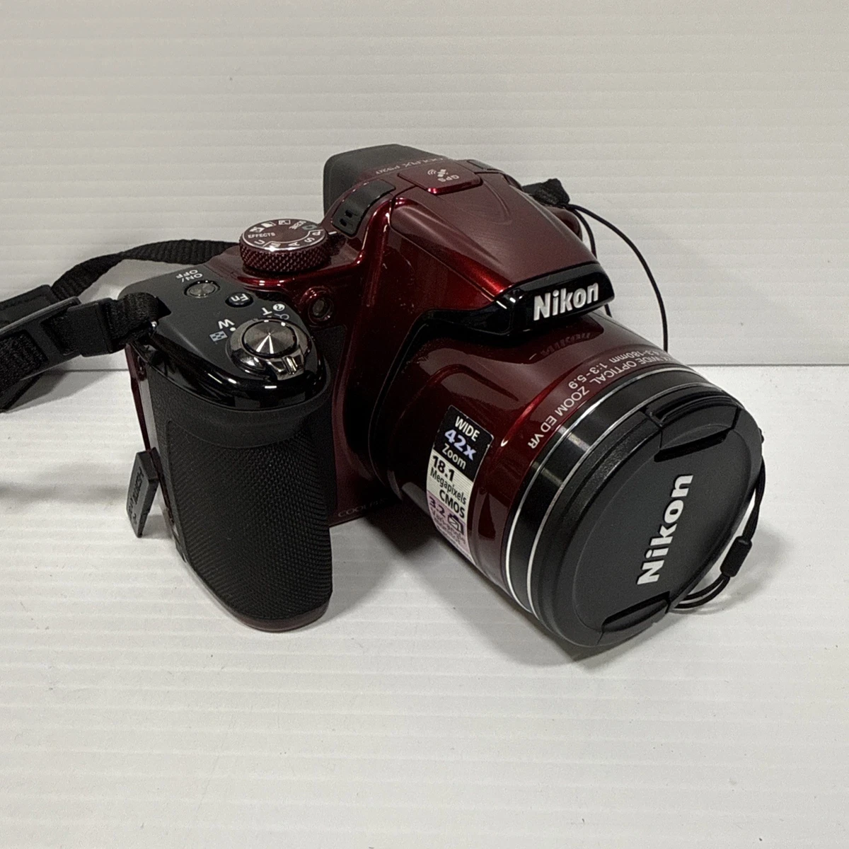 Nikon COOLPIX P520 Digital Cameras for sale | eBay