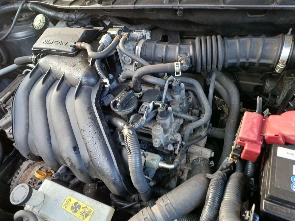 NISSAN Juke 1.6 Petrol F15 2010-2014 Complete Engine HR16DE - Image 2 of 4