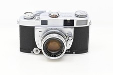 Minolta Super A Rangefinder with 5cm 50mm Super Rokkor f/2 Lens B160