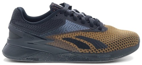Reebok Nano Court Color Black Grey 6 Heritage Gold 100205029  display picture 2