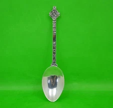 Scottish Sterling Silver  Spoon Iona Alexander Ritchie design H & H Bros Glasgow