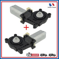 2X Elektrischer Fensterheber-Motor Hinten Links Rechts FüR BMW 3Er E46