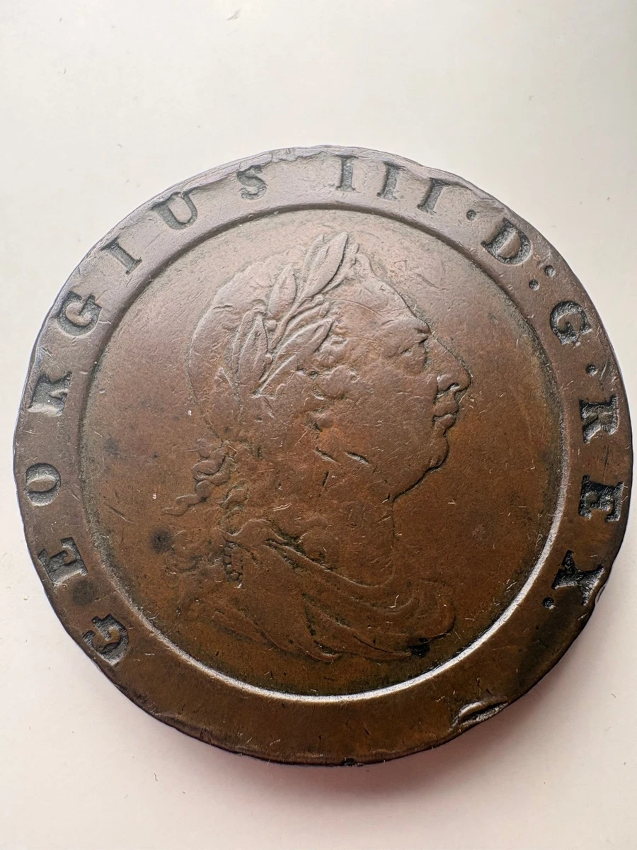 25+ Copper 1797 Year UK Pennies for sale | Updated Oct 2026