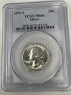 1976-S Silver Washington Bicentennial Quarter - PCGS Graded MS66 - 40% Silver