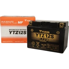 Yuasa Battery YTZ12S Sealed Factory Activated YUAM7212A