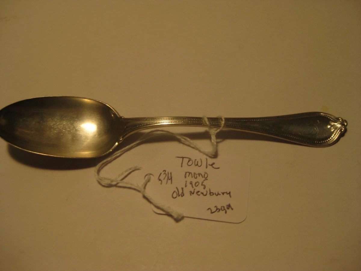 Old Newbury Silver Antiques for sale | eBay