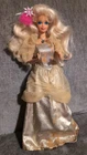 VTG Barbie -Totally Hair? HEAD-1976, BODY-1966 CHINA Matching Jewelry Star Dress