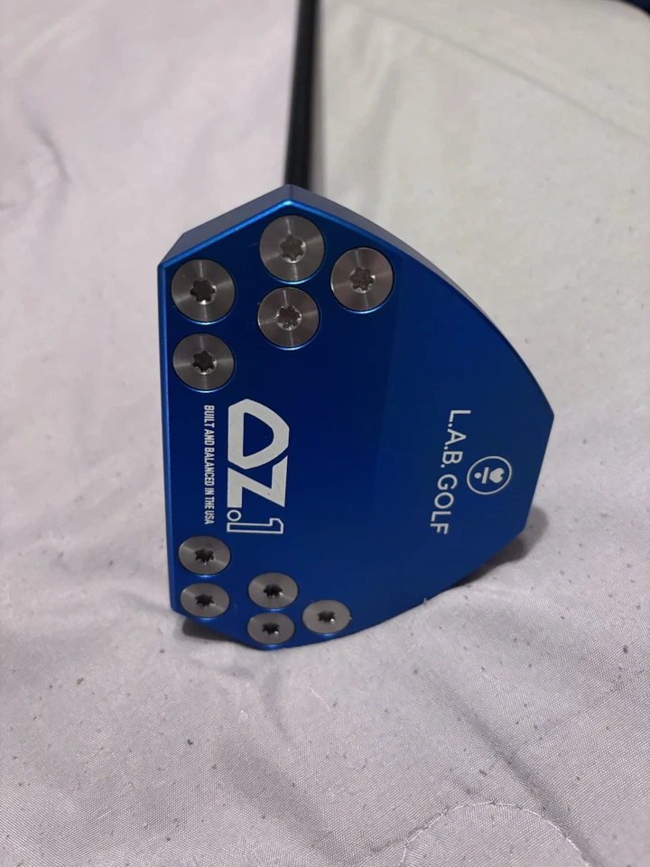 New L.A.B. Golf OZ.1 Counterbalance Putter Accra Shaft 38/69 - Image 3 of 4