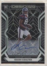 2020 Panini Obsidian Rookies Auto 38/150 Isaiah Coulter #193 Auto 0w8