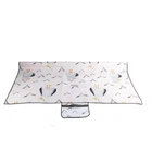 Baby High Chair Splat Mat Multipurpose Large Slip Resistance Washable Portable