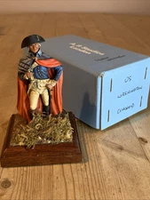 A.P STUDIOS/CHAS STADDEN? 80mm PAINTED METAL SOLDIER-  GEORGE WASHINGTON
