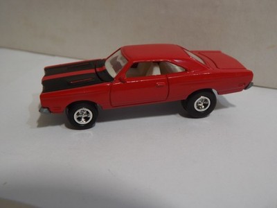 Johnny Lightning Red  1969 Plymouth Roadrunner 1/64 Scale Mint