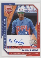 2021 Panini Elite Extra Edition Signatures Raylin Ramos #212 Auto 06z2
