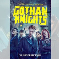 Gotham Knights TV Series Season 1 2023 DVD Full HD English All Region Free New