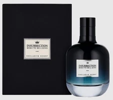 Insurrection Born To Be A King Eau De Parfum Scent for Men 3.3 oz / 100 mL
