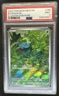 2023 Pokemon SV 151 Bulbasaur #166/165 PSA 9