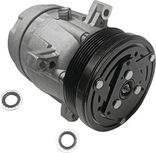 Air Conditioner AC Compressor W/Clutch for Chevrolet S10 1998-2003