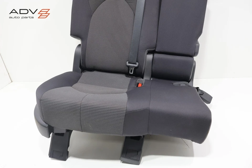 20-24 TOYOTA HIGHLANDER TRASERO SEGUNDA FILA COJÍN ASIENTO DERECHO COMPLETO Y REPOSABRAZOS OEM Foto 3 de 4