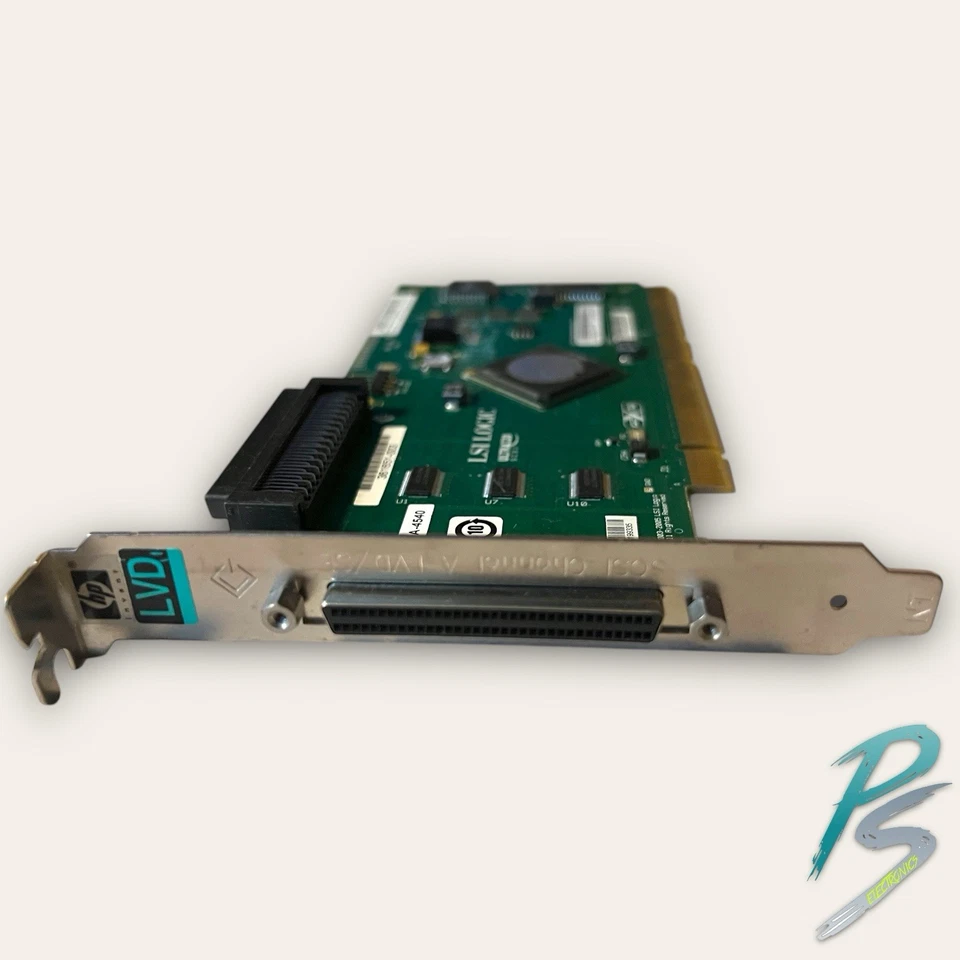 Controlador RAID HP LSI Logic LSi20320A-R SCSI 361651-003 Foto 2 de 4