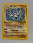 1999 Pokémon Machamp - 1st Edition Holo - 8/102 Base Set -