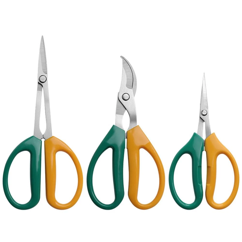 Garden Scissors, Stainless Steel Garden Bonsai Pruning Shears, Anti-Slip Soft...
Opens in a new wind