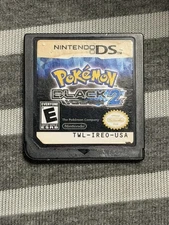 Pokémon Black Version 2 (Nintendo DS, 2012) Tested & Authentic Cartridge Only