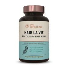 Hair La Vie Revitalizing Blend Hair Vitamins with Biotin, Collagen and Saw