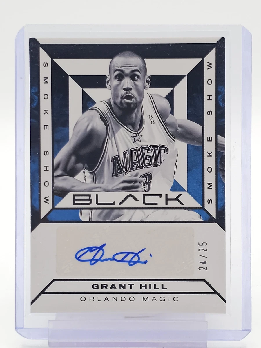 Grant Hill Basketball Autographed Sports Trading Cards