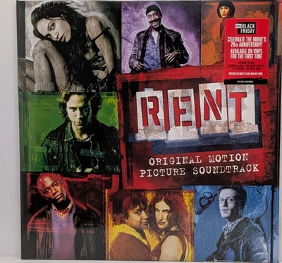 RENT Original Soundtrack Vinyl 2 LP RSD Black Friday 2025 Sealed New - image 1 of 3