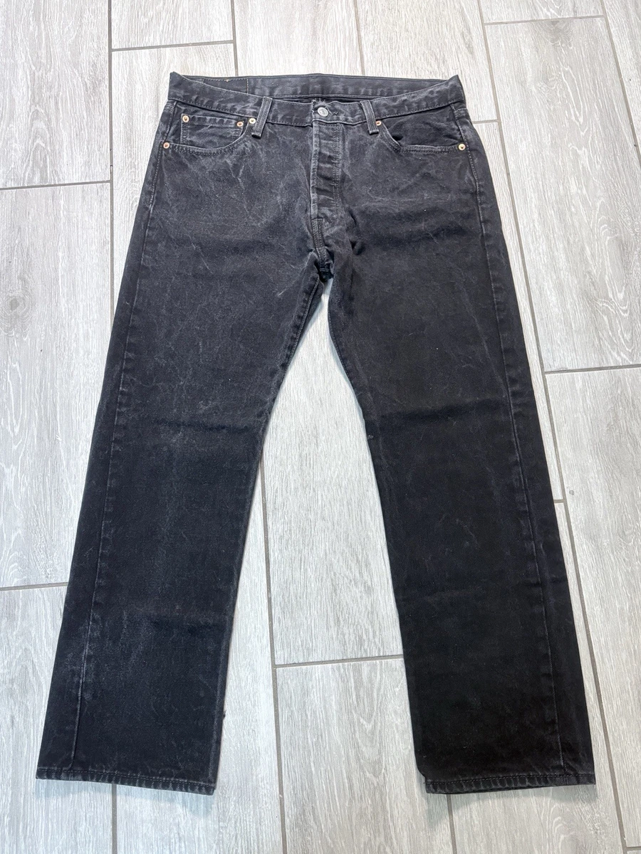 Black Levi's 501 Jeans for Men for sale | eBay
