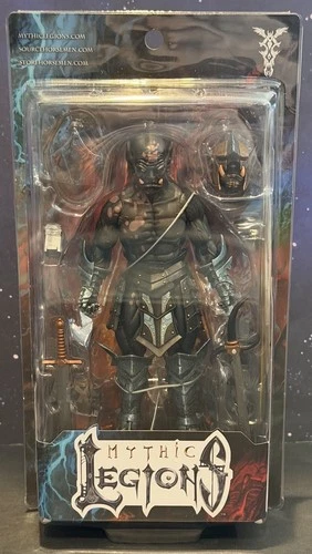 4H Four Horsemen Mythic Legions Action Figure: Gorthokk Shadow Cavern Orc - product listing photo