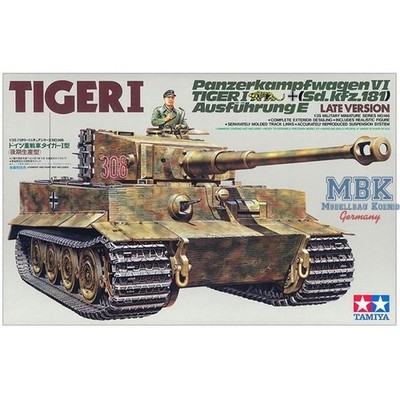 TAMIYA 35146 Tiger I Ausf. E - late Production
