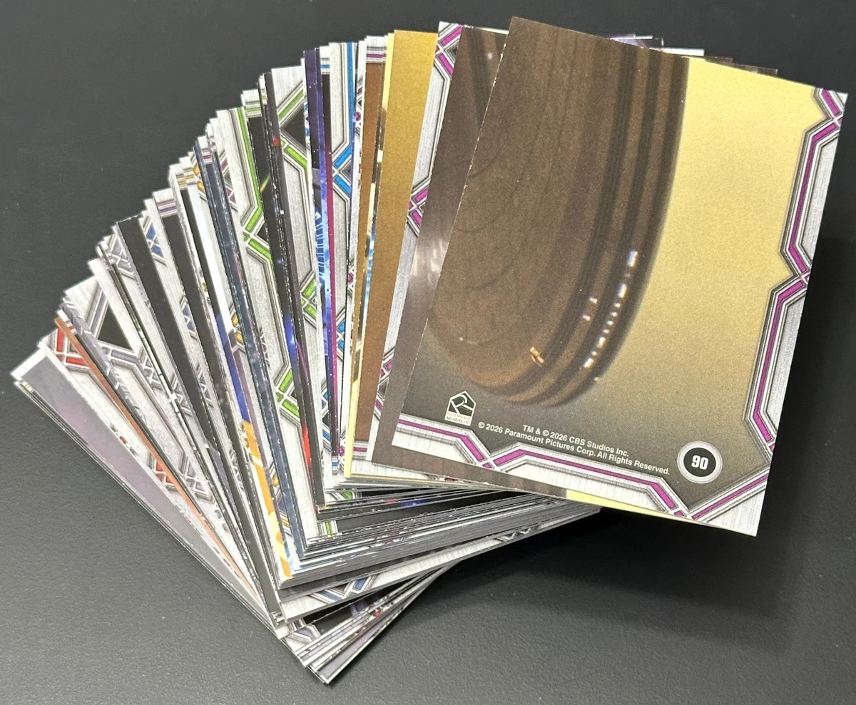 25+ Star Trek Collectable Trading Card Sets for sale | Updated Oct