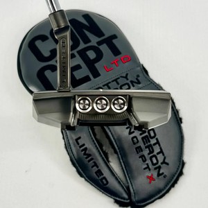 Seconde vie - Scotty Cameron Concept X CX-01 RH Putter - Good SCOTTY
